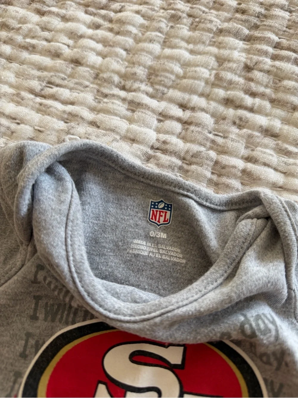 SAN FRANCISCO 49ers Onesie